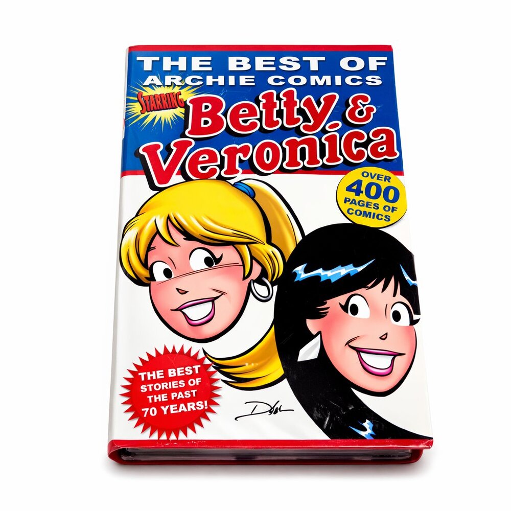 Archie Comics “The Best of Archie Comics Starring Betty & Veronica” – 400+ Page